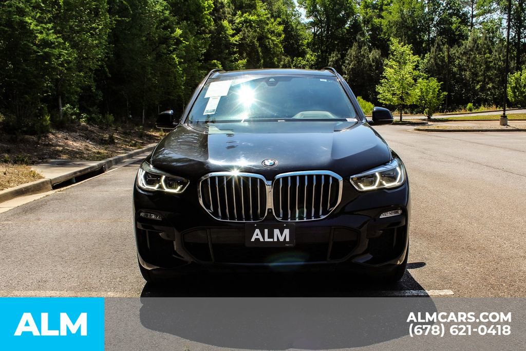 Used 2019 BMW X5 xDrive40i w/ M Sport Package AWD/4WD image 10