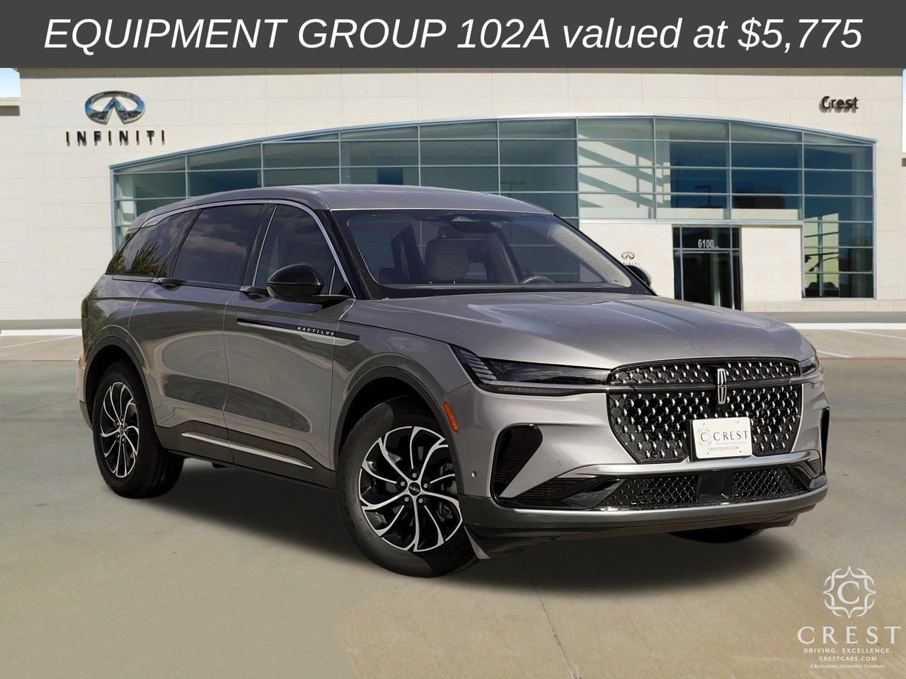 Used 2024 Lincoln Nautilus Premier w/ Equipment Group 102A