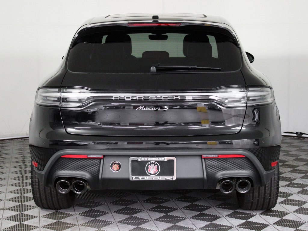 New 2026 Porsche Macan S image 6