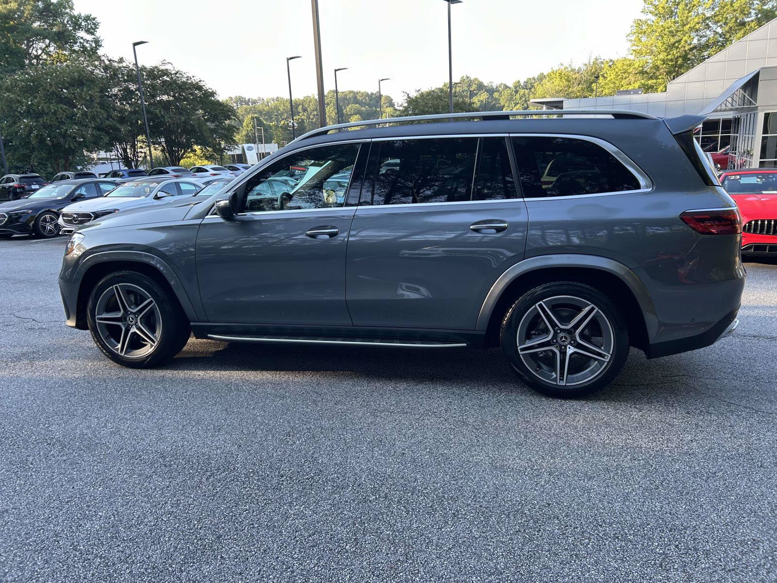 Certified 2025 Mercedes-Benz GLS 450 4MATIC w/ AMG Line Exterior image 16