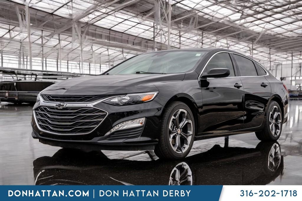 Used 2023 Chevrolet Malibu LT video 1