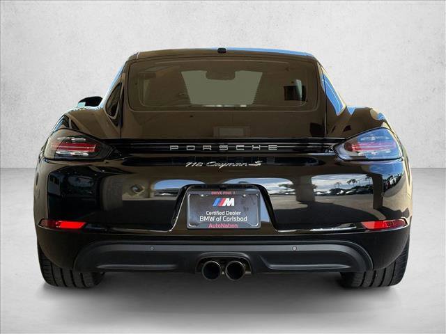Used 2018 Porsche 718 Cayman S image 6