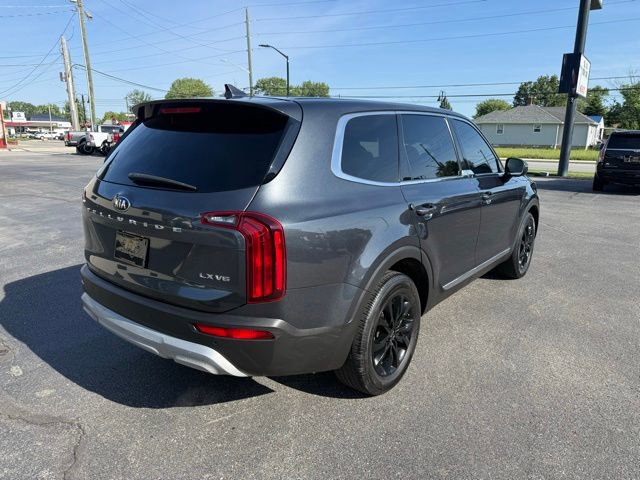 Used 2021 Kia Telluride LX FWD image 4