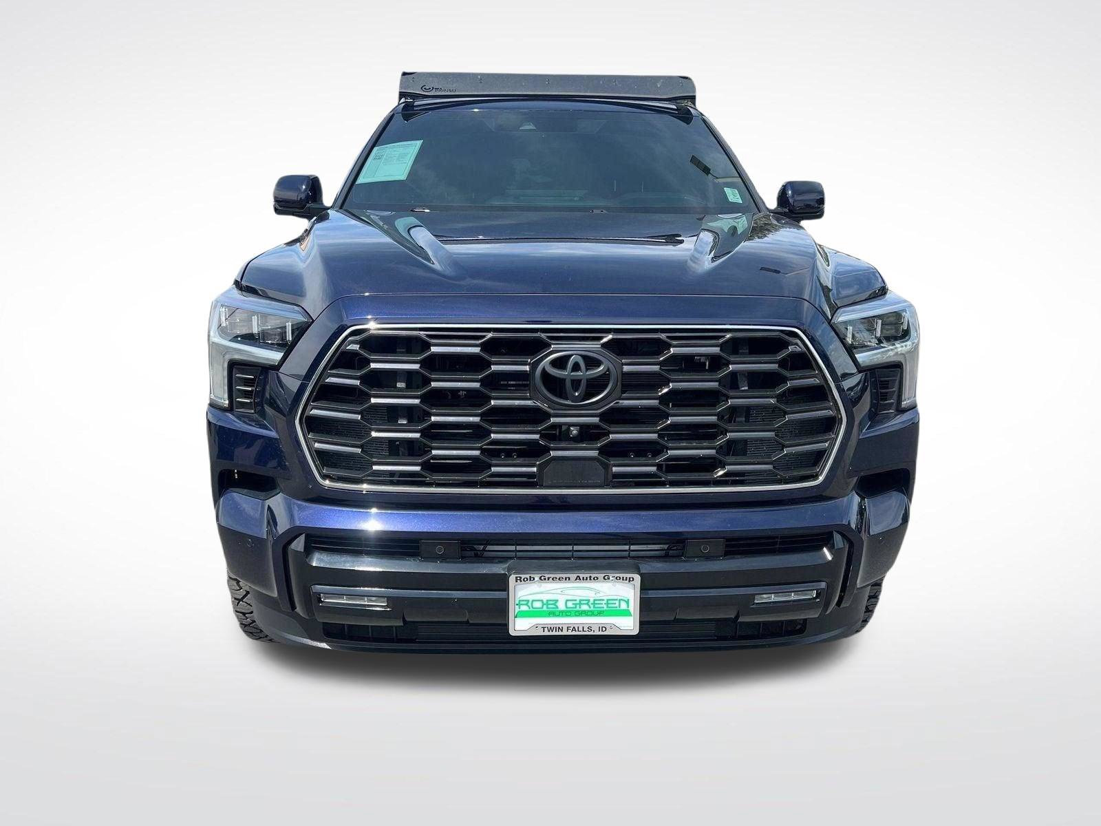 Used 2024 Toyota Sequoia Platinum AWD/4WD image 11