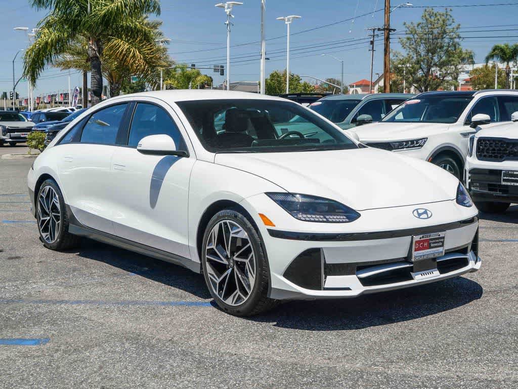 Used 2024 Hyundai Ioniq 6 SEL RWD image 3