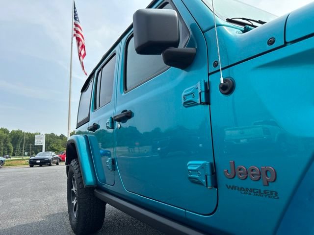 Used 2019 Jeep Wrangler Unlimited Rubicon w/ LED Lighting Group AWD/4WD image 4