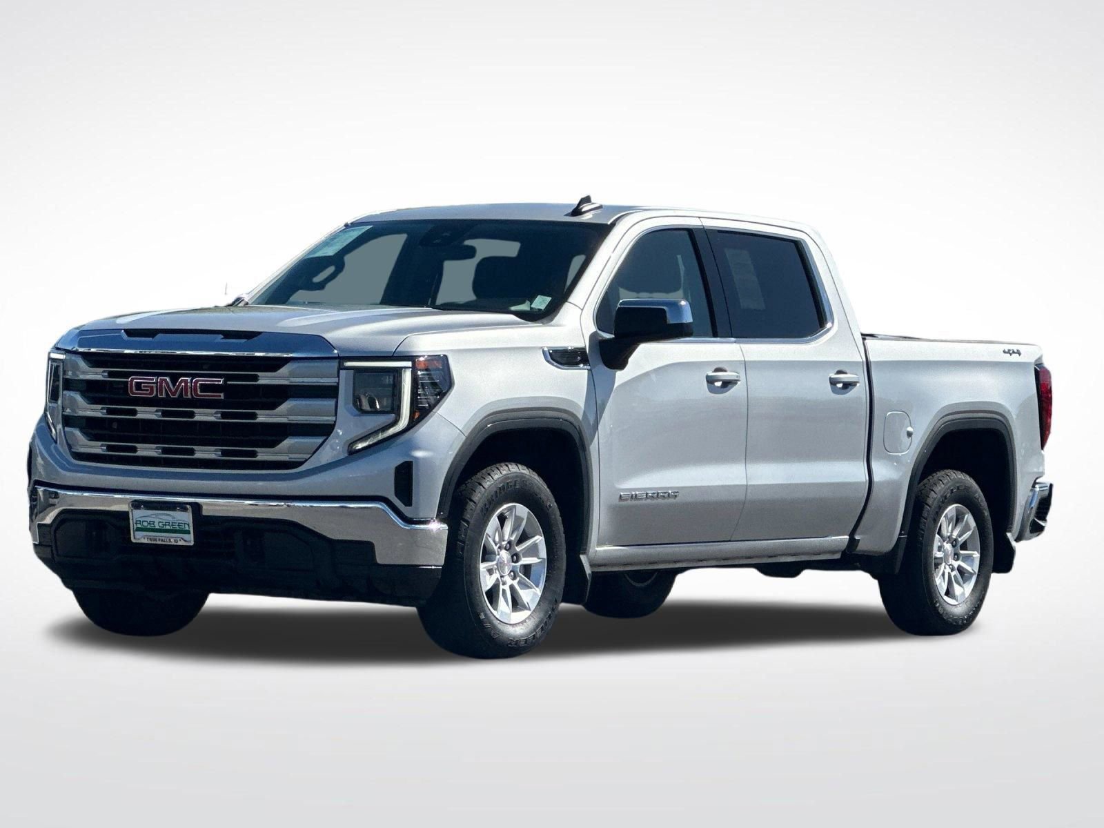 Used 2022 GMC Sierra 1500 SLE w/ Enhanced Capability Package AWD/4WD image 7
