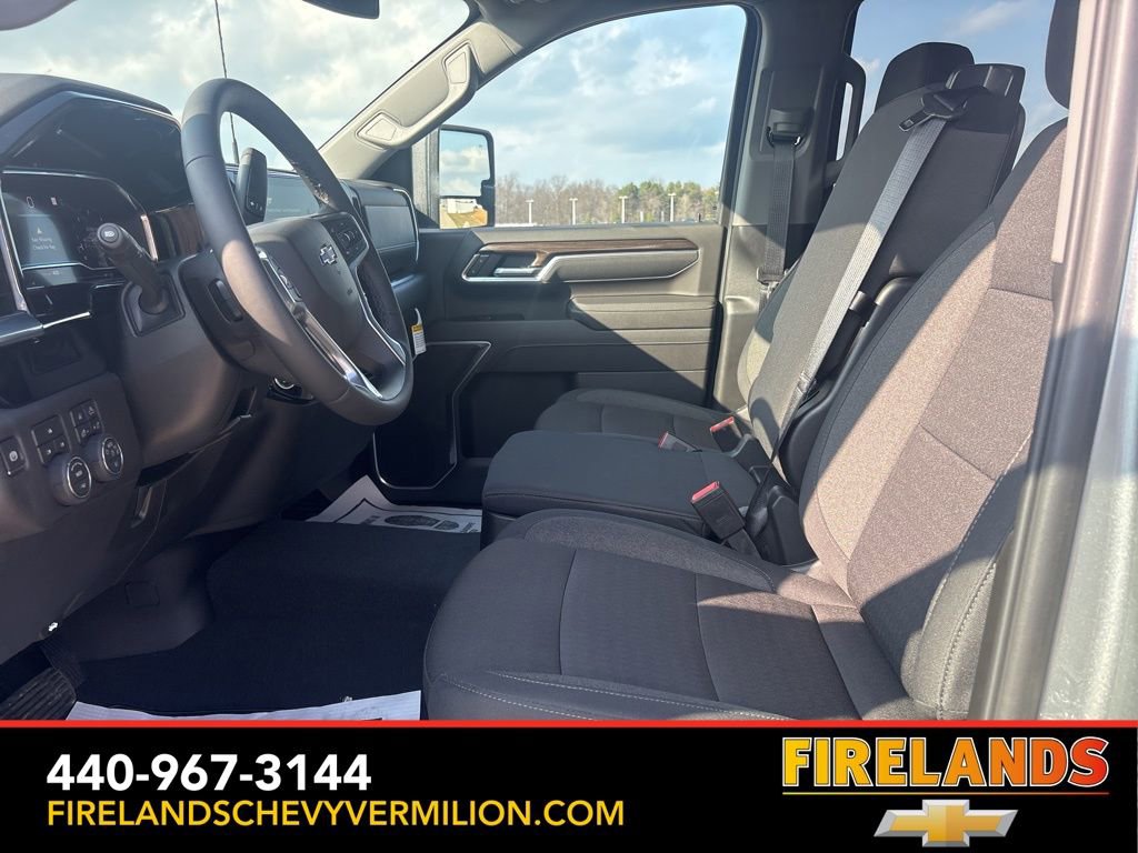 New 2025 Chevrolet Silverado 2500 LT w/ Trail Boss Package image 5