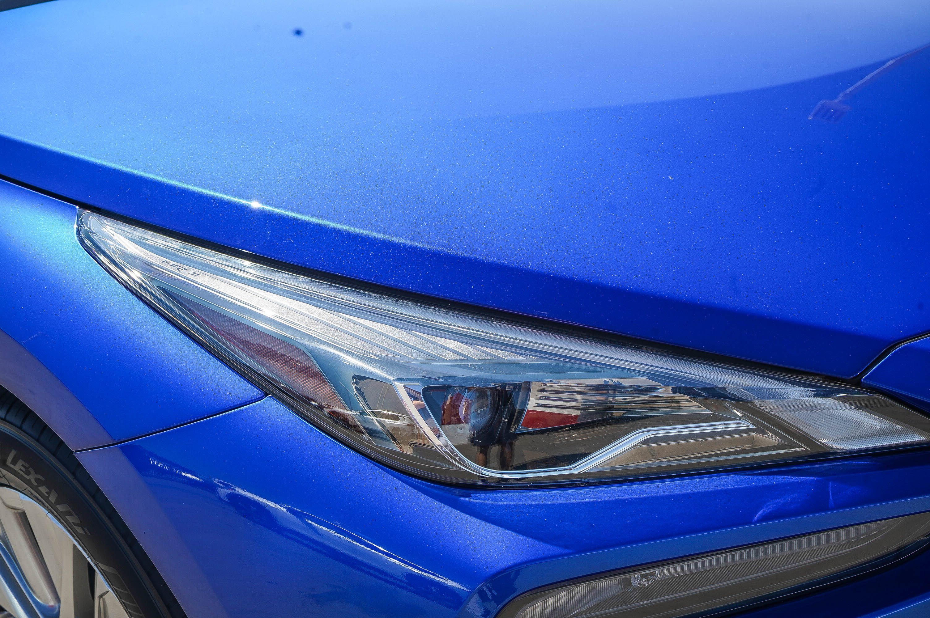 Certified 2025 Toyota Mirai XLE RWD image 11