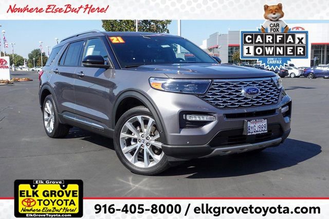 Used 2021 Ford Explorer Platinum w/ Equipment Group 601A