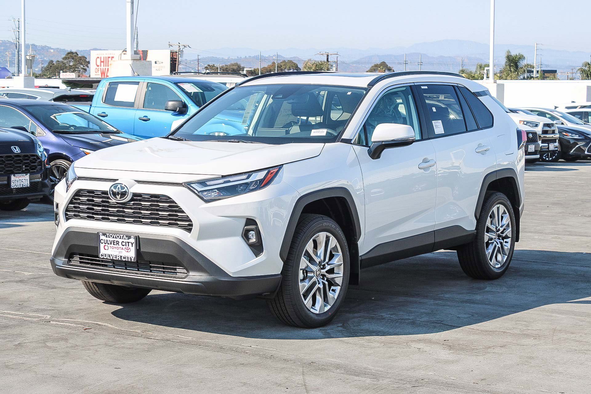New 2025 Toyota RAV4 XLE Premium image 3