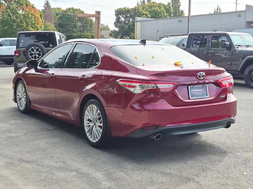 Used 2018 Toyota Camry XLE w/ Driver Assist Package FWD image 5
