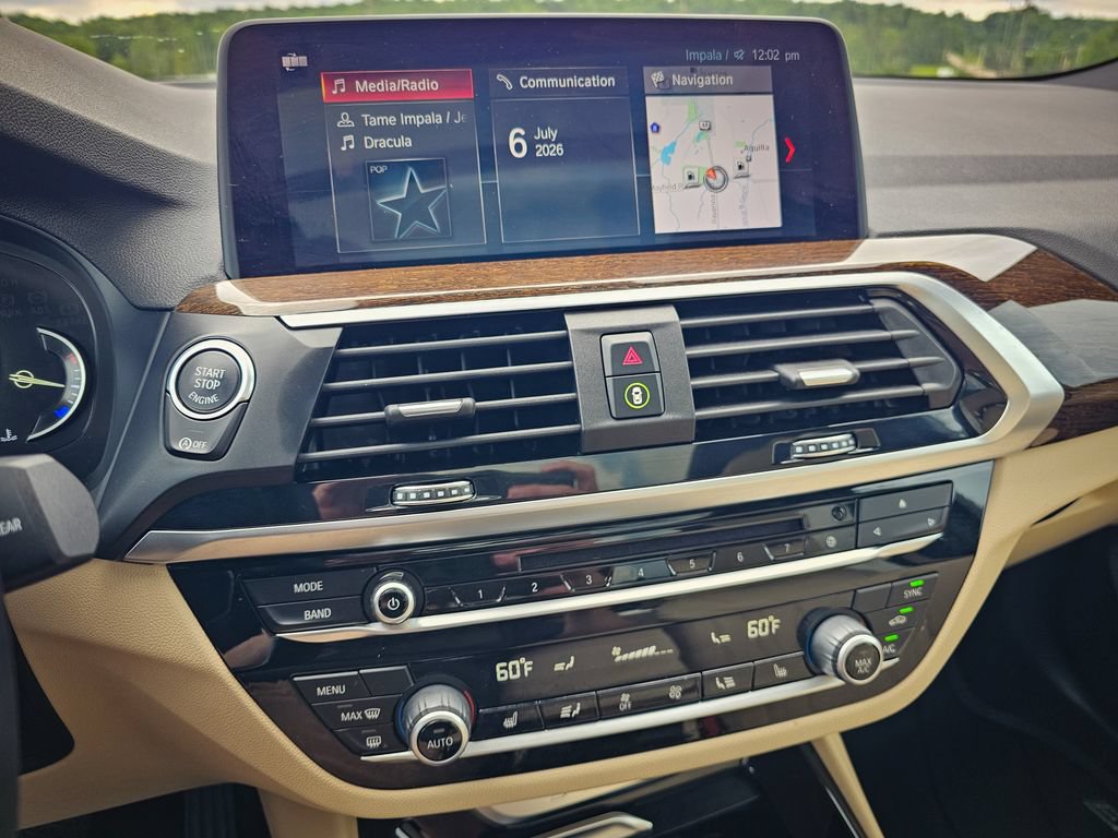 Used 2019 BMW X3 xDrive30i w/ Convenience Package AWD/4WD image 22
