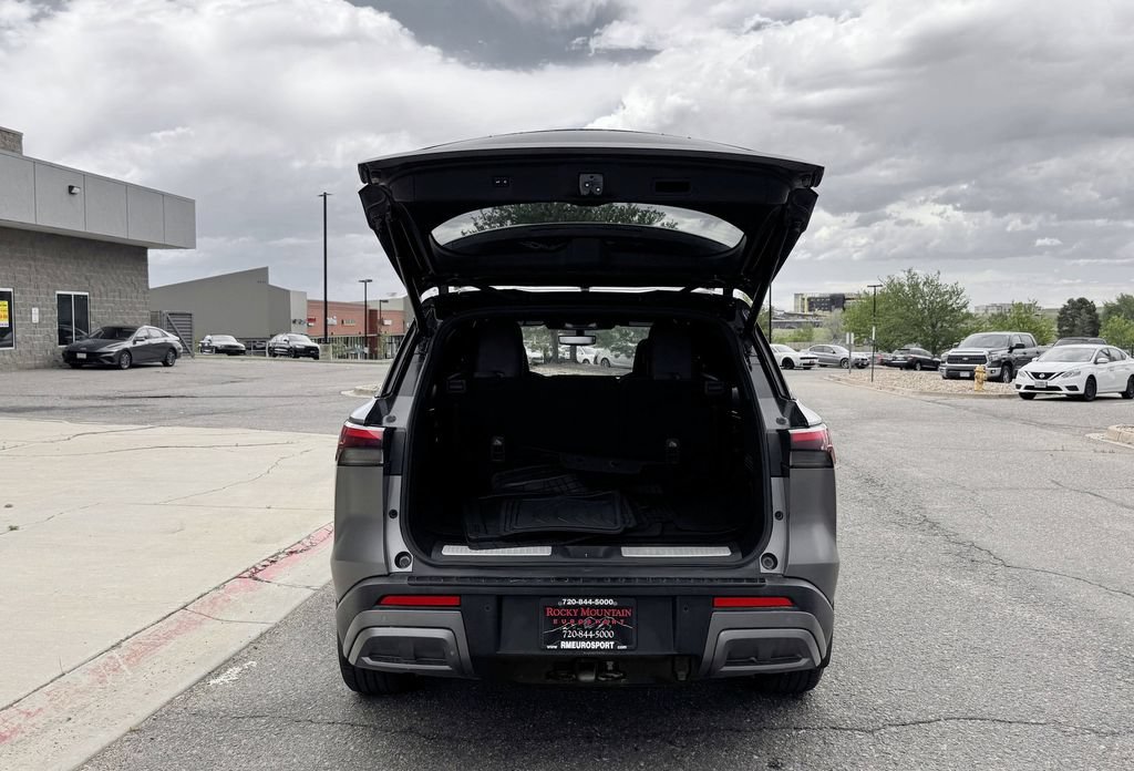 Used 2023 INFINITI QX60 Autograph w/ Cargo Package AWD/4WD image 8