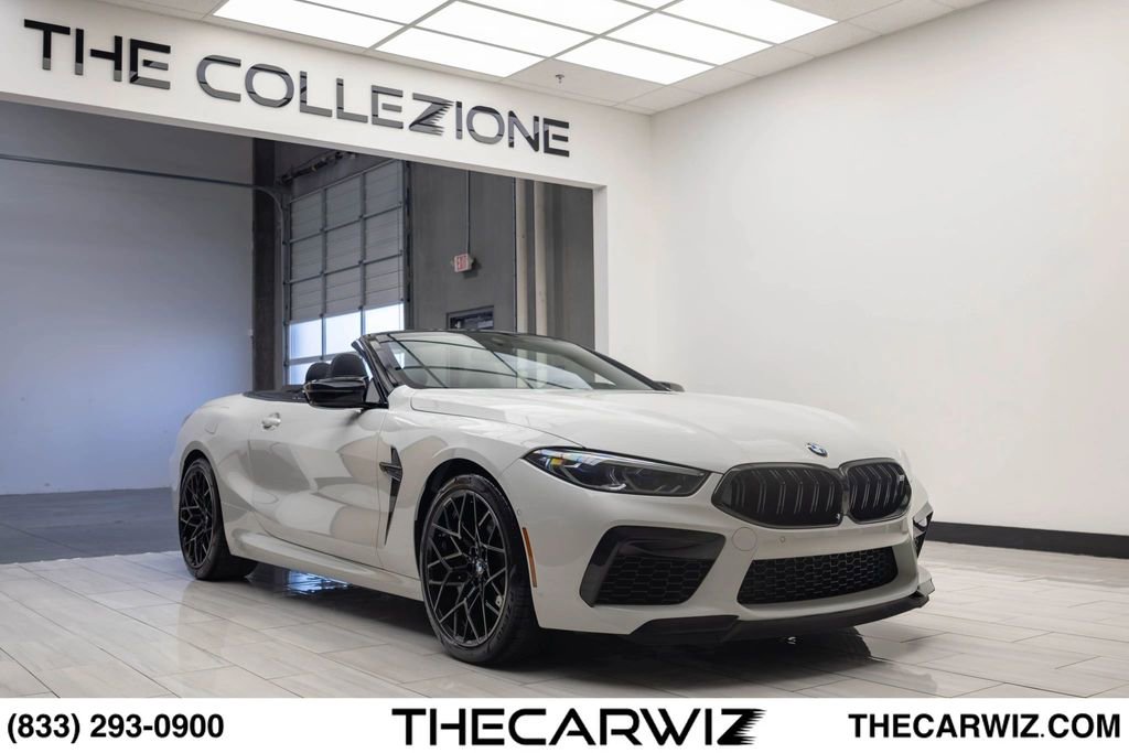 Used 2022 BMW M8 Competition w/ Driving Assistance Package AWD/4WD image 1