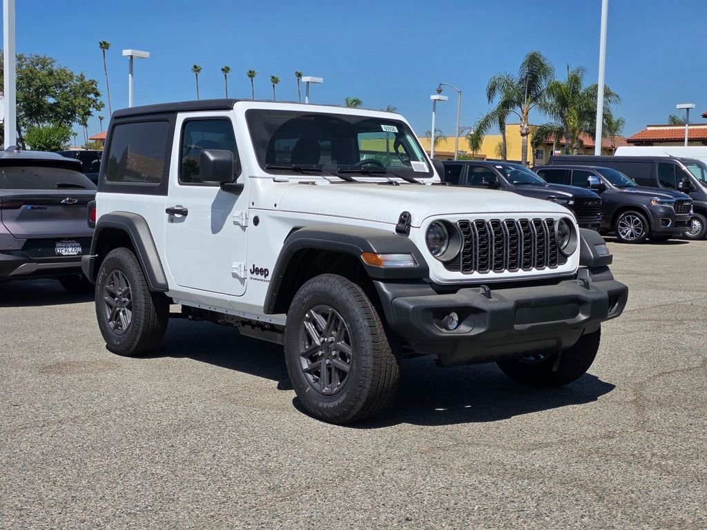 New 2026 Jeep Wrangler Sport