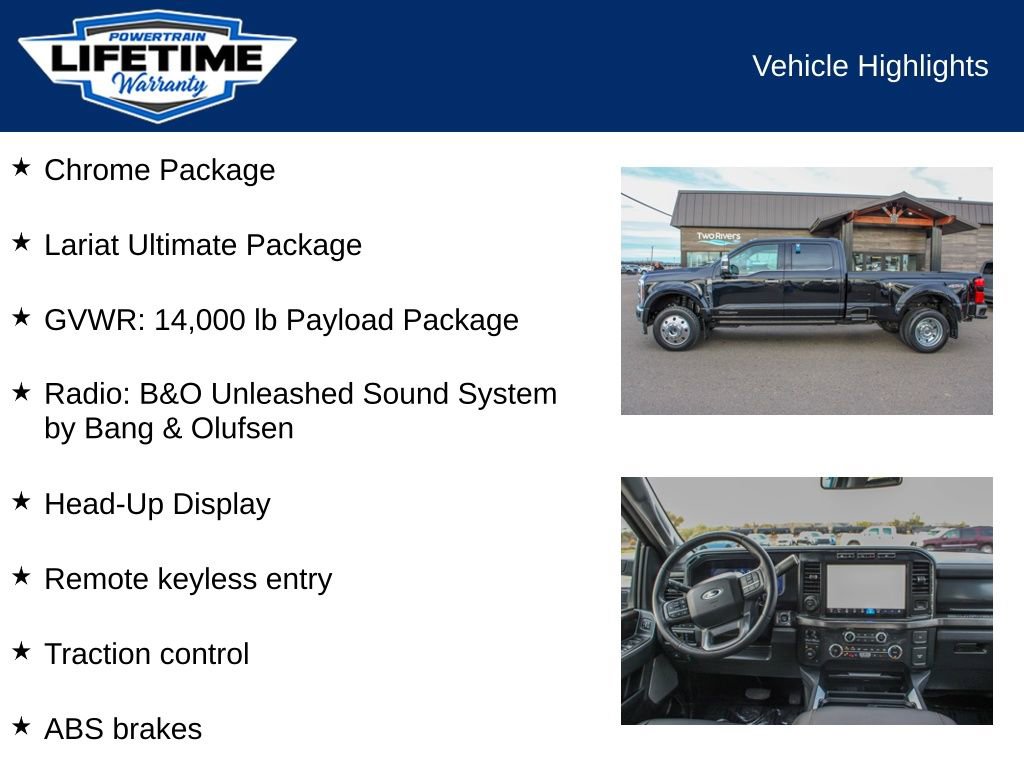 Used 2024 Ford F450 Lariat w/ Lariat Ultimate Package image 2