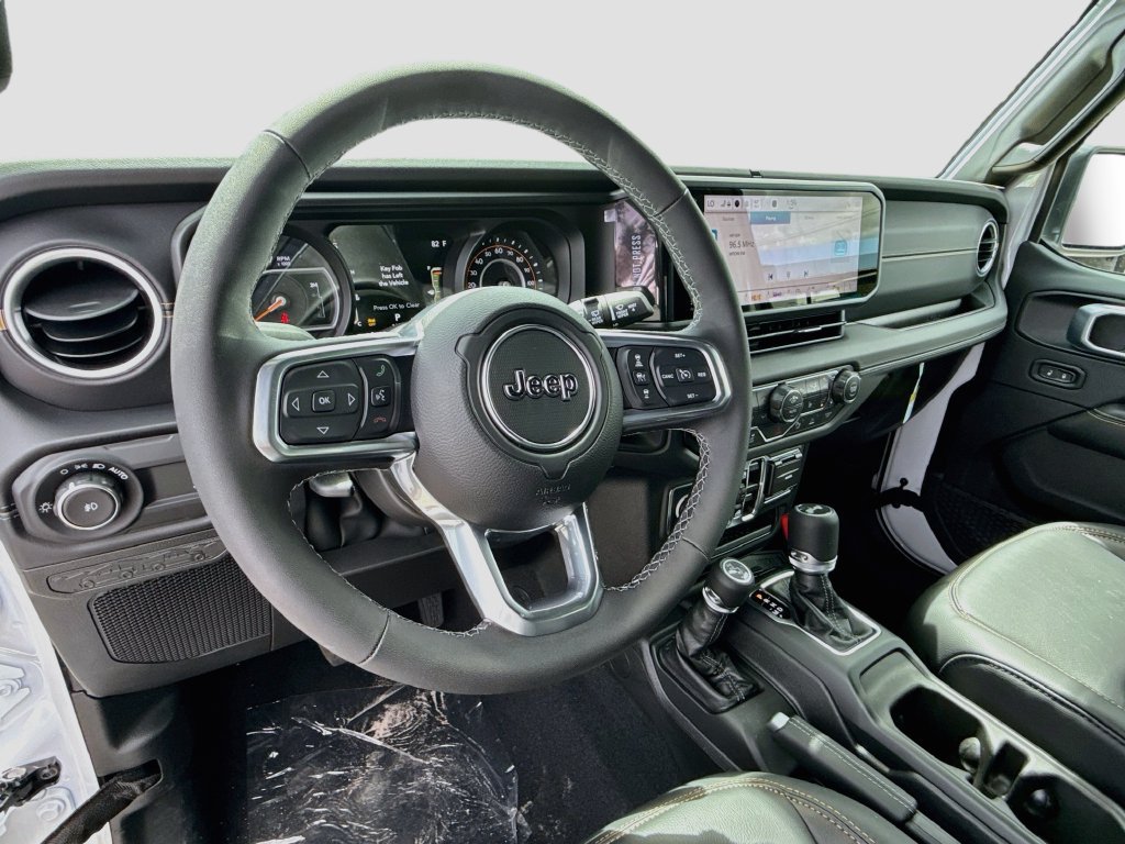 New 2027 Jeep Wrangler Unlimited Sahara AWD/4WD image 11