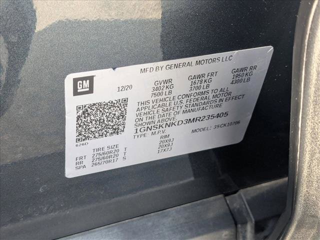 Used 2021 Chevrolet Tahoe LT w/ LT Signature Package image 24