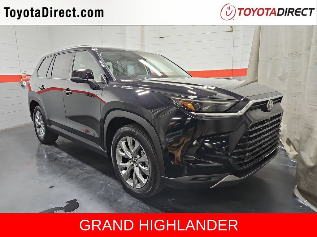 New 2026 Toyota Grand Highlander AWD