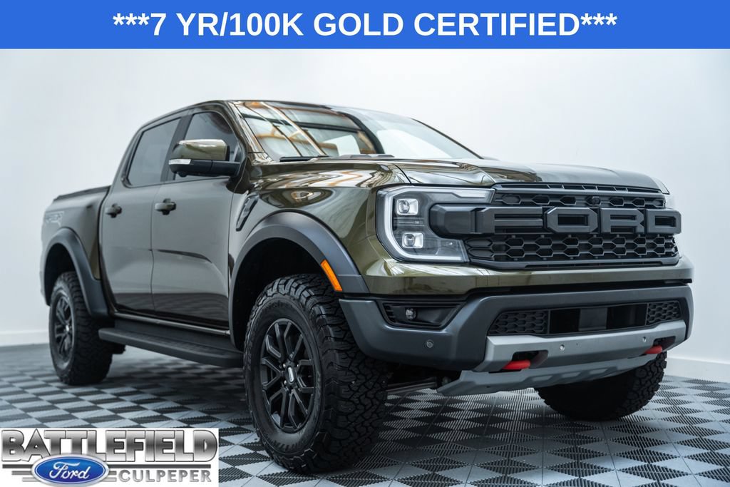 Certified 2025 Ford Ranger Raptor AWD/4WD video 1