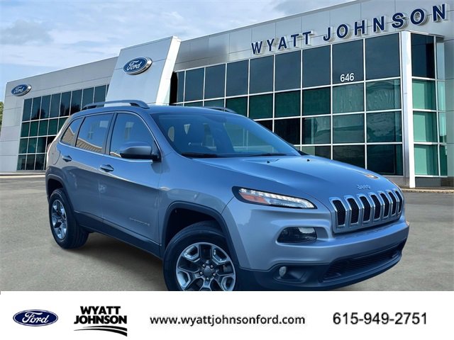 Used 2017 Jeep Cherokee Latitude w/ Safety/Convenience Group
