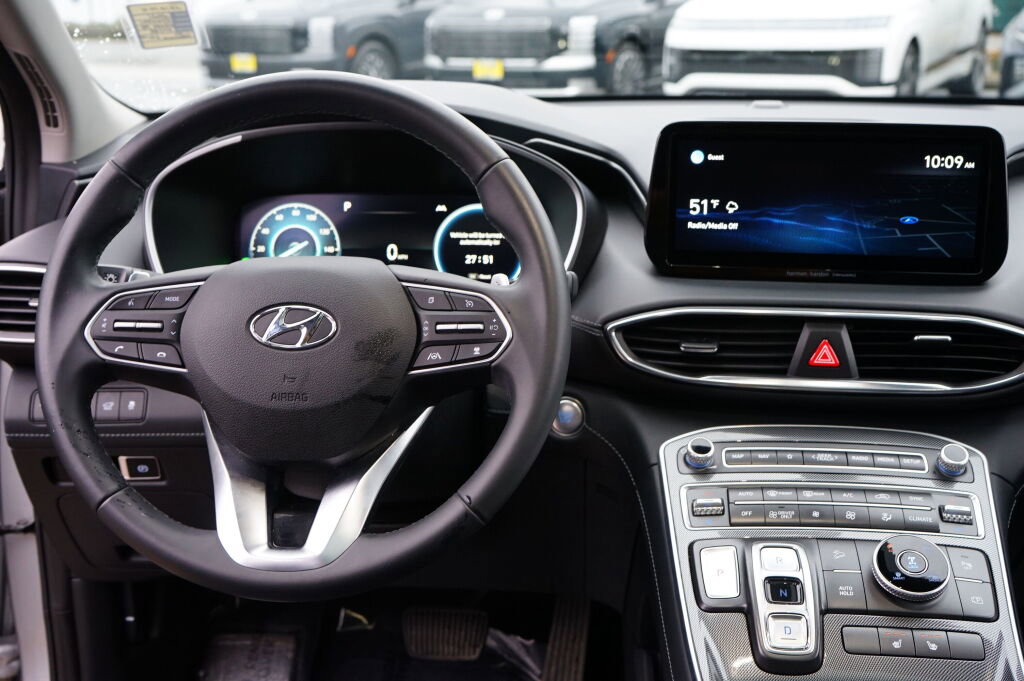 Certified 2021 Hyundai Santa Fe SEL Premium image 21