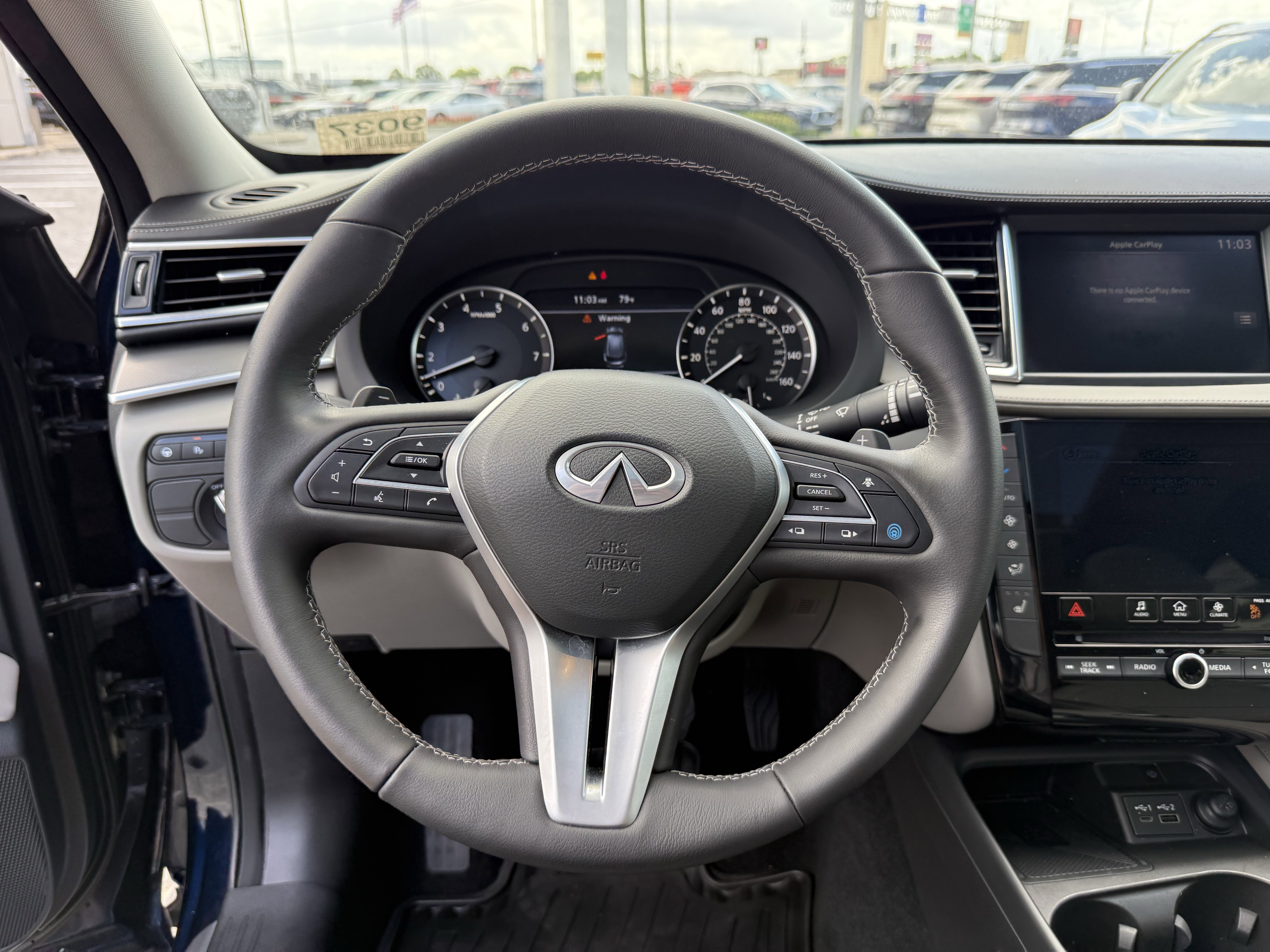 Certified 2024 INFINITI QX50 Luxe FWD image 19
