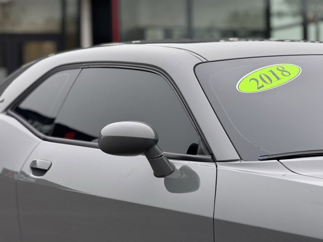 Used 2018 Dodge Challenger SXT w/ Blacktop Package image 4
