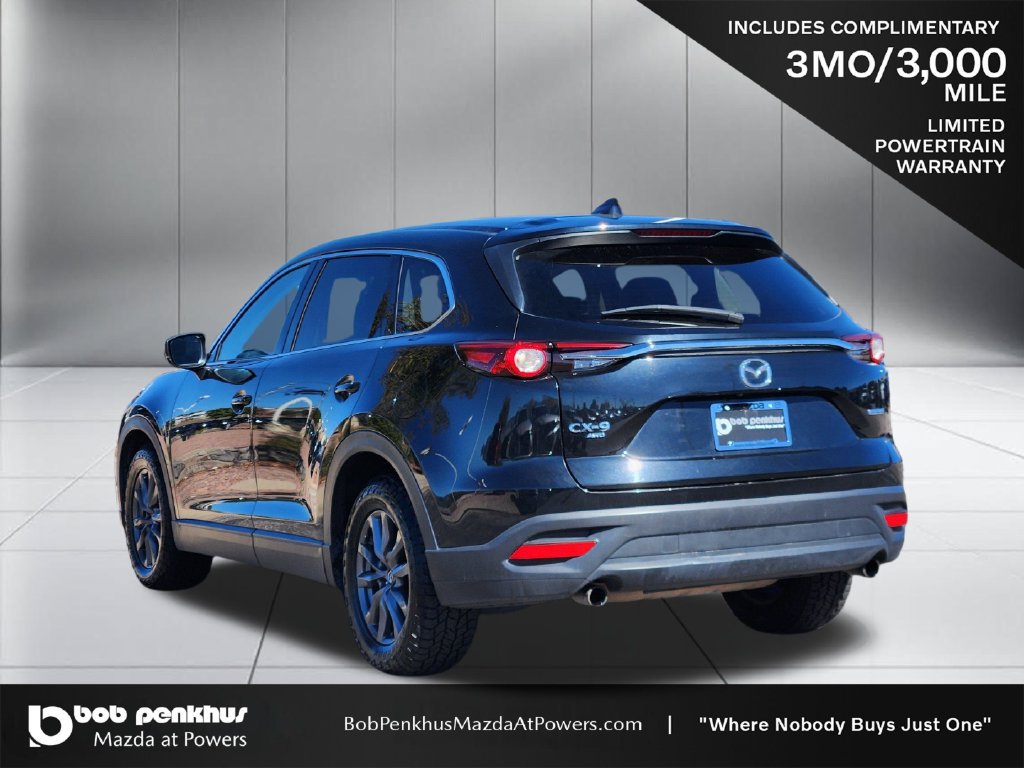 Used 2022 MAZDA CX-9 Touring AWD/4WD image 27