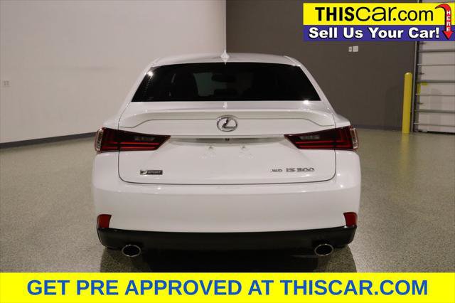 Used 2016 Lexus IS 300 AWD w/ F Sport Package image 7