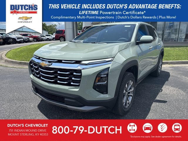 New 2025 Chevrolet Equinox LT