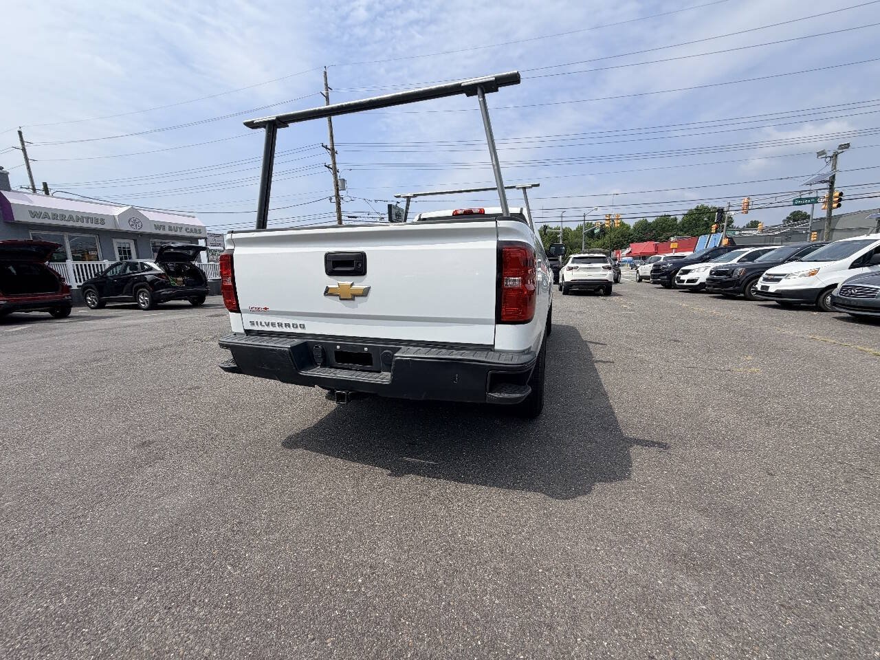 Used 2017 Chevrolet Silverado 1500 W/T w/ Trailering Package AWD/4WD image 30