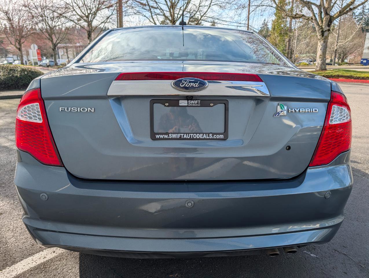 Used 2011 Ford Fusion Hybrid w/ 501A Rapid Spec Order Code image 5