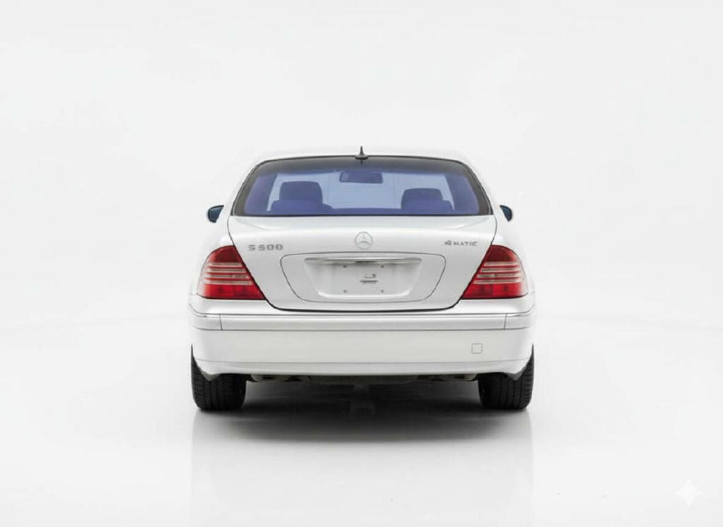 Used 2004 Mercedes-Benz S 500 4MATIC image 6