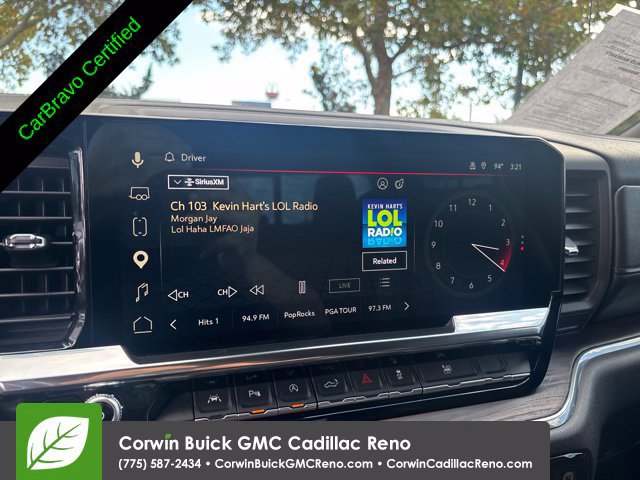 Certified 2025 GMC Sierra 1500 SLT w/ SLT Premium Plus Package AWD/4WD image 29