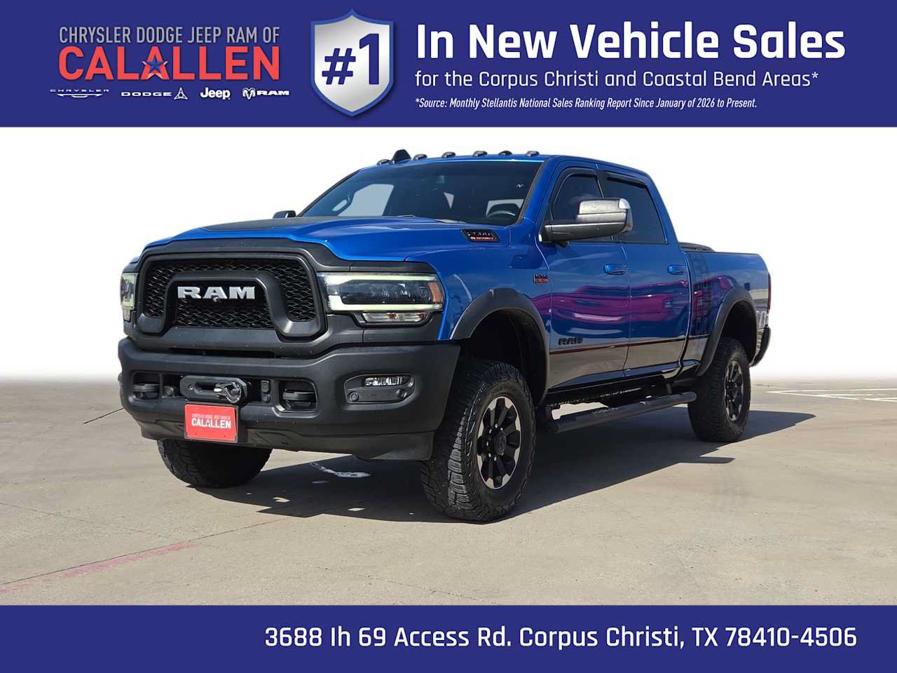 Certified 2020 RAM 2500 Power Wagon