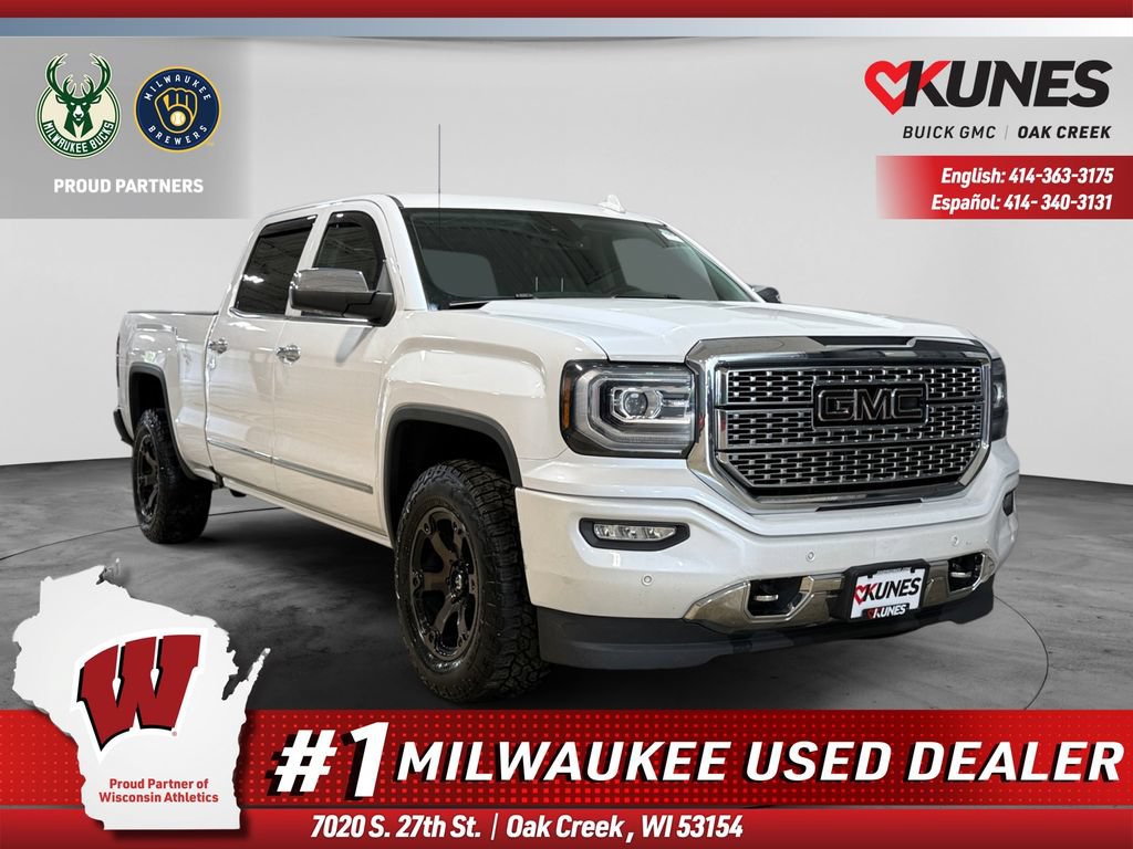 Used 2017 GMC Sierra 1500 Denali w/ Denali Ultimate Package AWD/4WD image 1