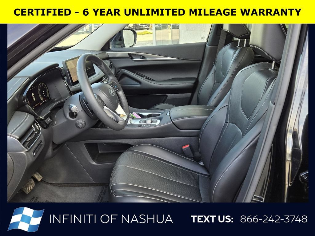 Certified 2023 INFINITI QX60 Luxe w/ Cargo Package AWD/4WD image 6