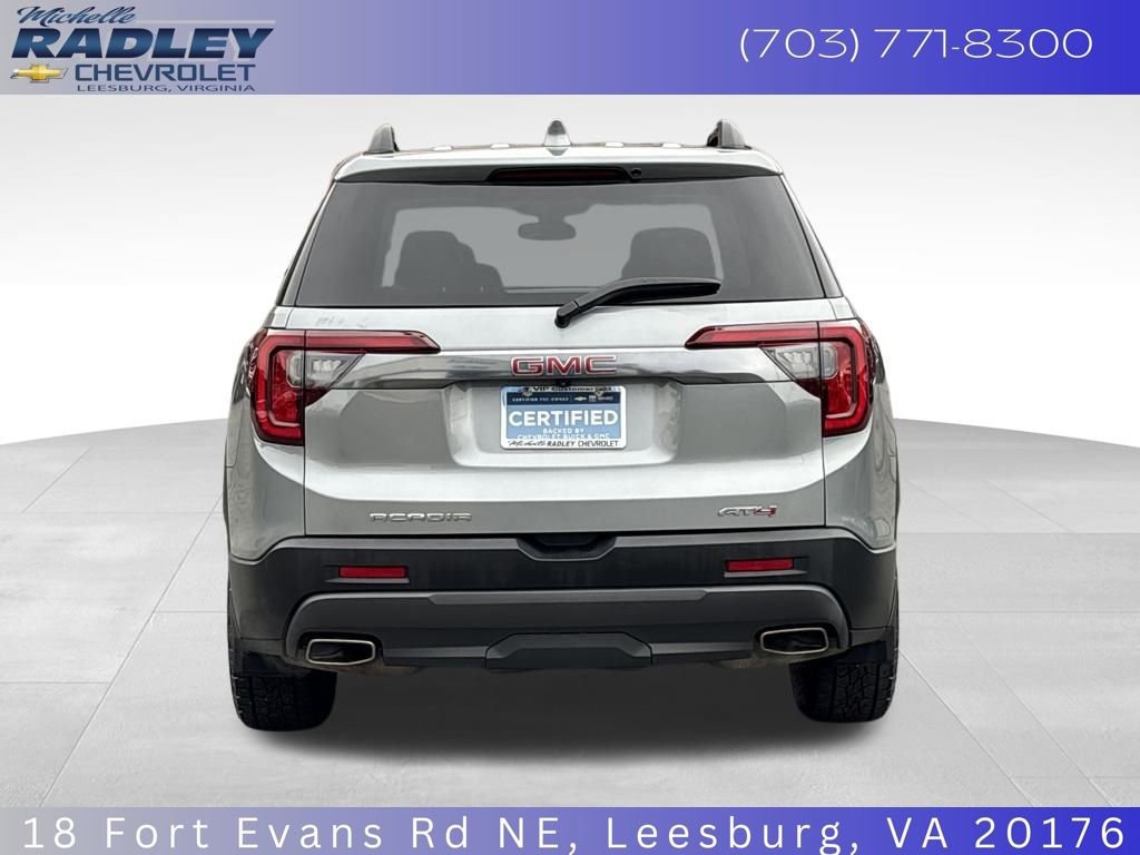 Certified 2023 GMC Acadia AT4 w/ Preferred Package image 4