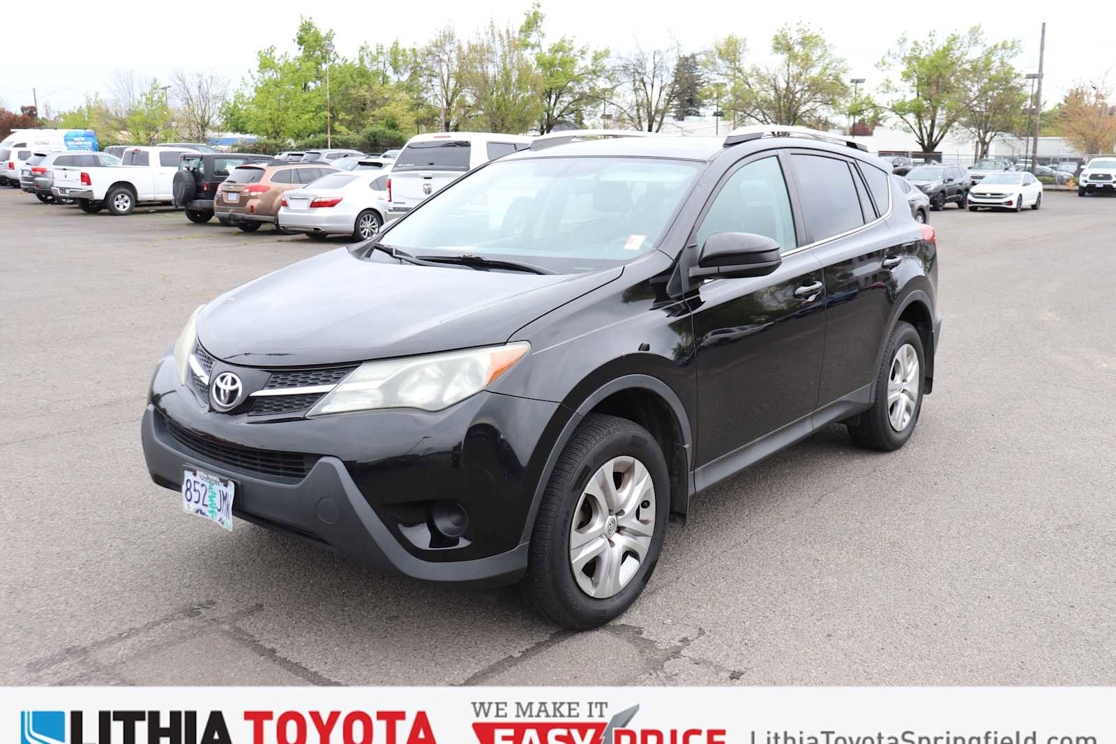 Used 2014 Toyota RAV4 LE AWD/4WD image 1