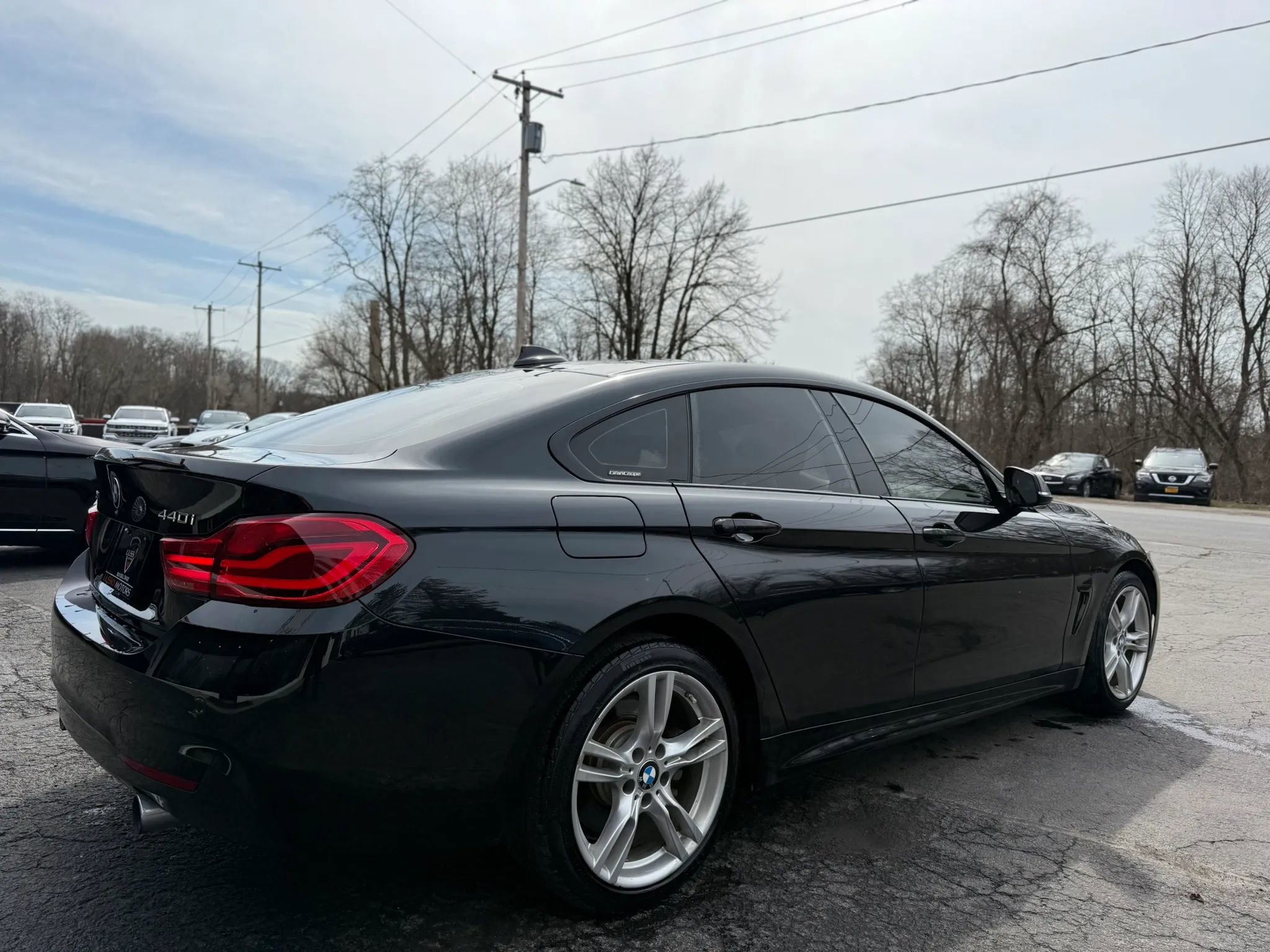 Used 2018 BMW 440i Gran Coupe xDrive AWD/4WD image 5