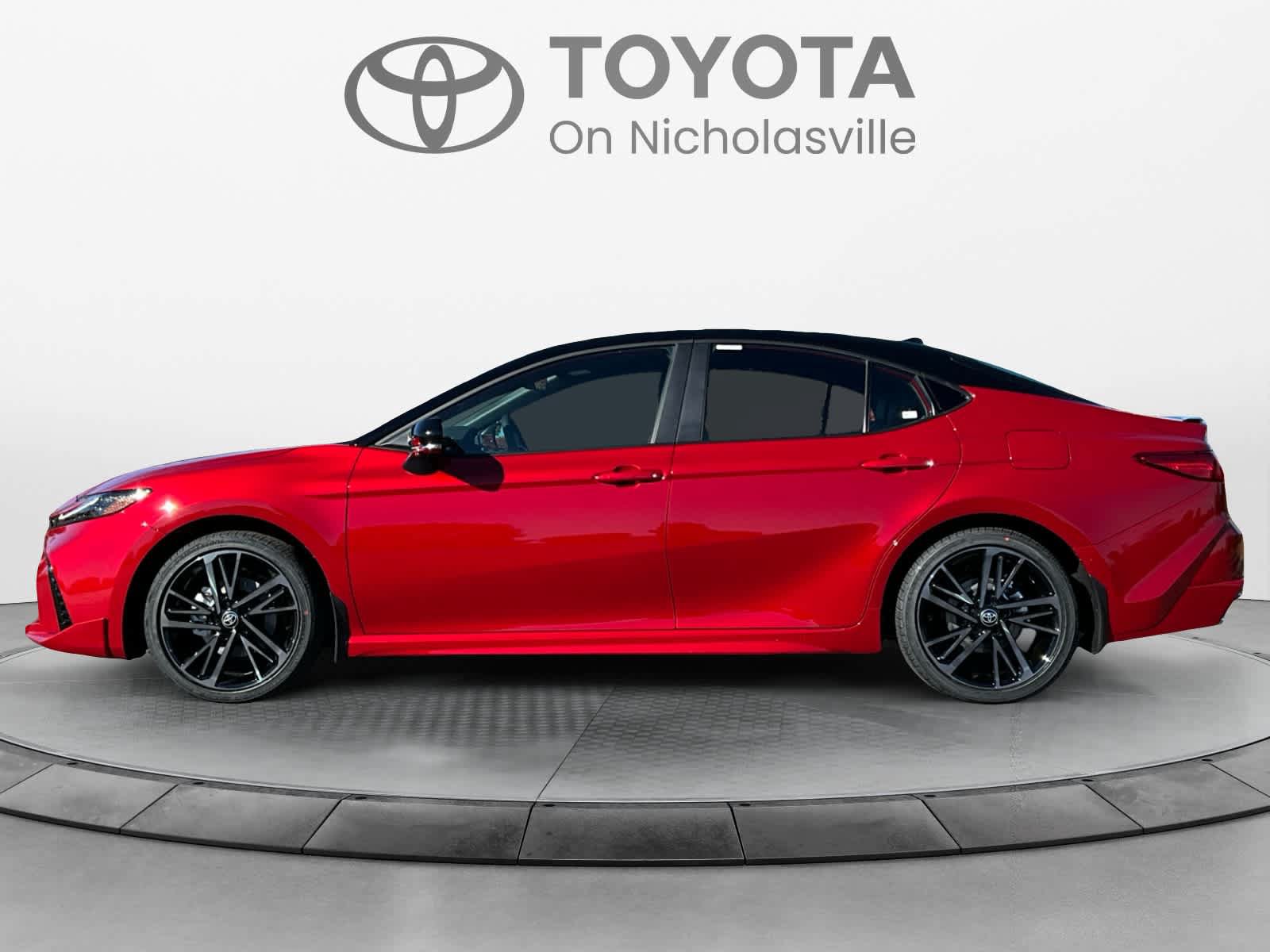 New 2027 Toyota Camry XSE FWD image 2