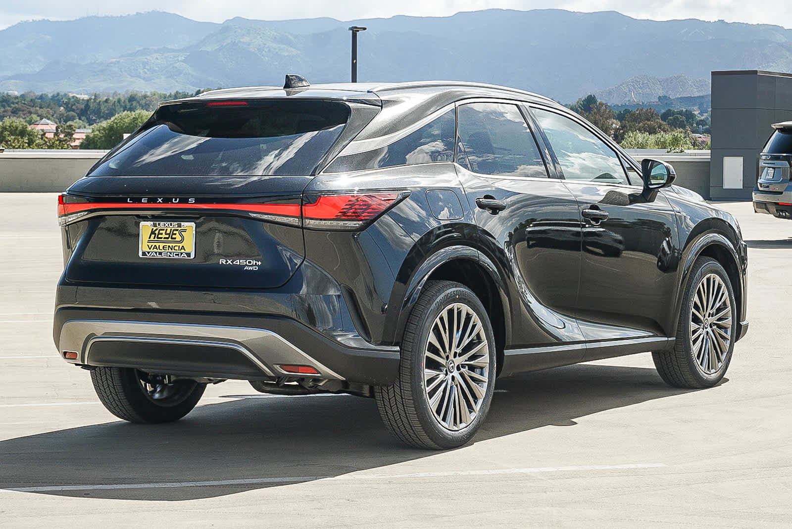 New 2026 Lexus RX 450h Luxury AWD/4WD image 7