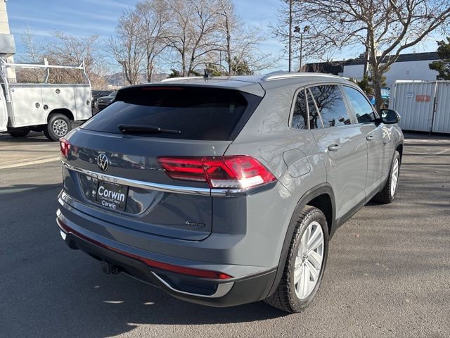 Used 2023 Volkswagen Atlas Cross Sport SE w/ Panoramic Sunroof Package image 9