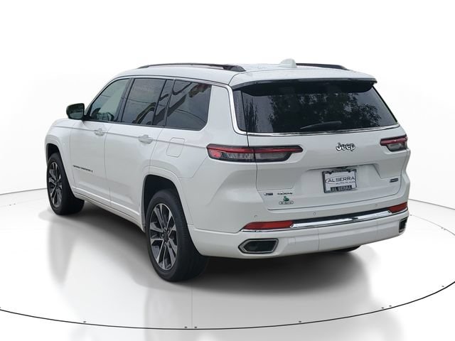 Used 2021 Jeep Grand Cherokee L Overland w/ Advanced Protech Group III AWD/4WD image 3