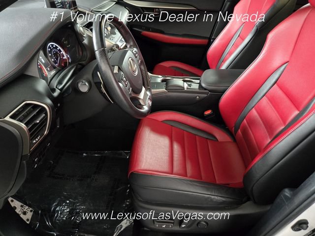 Used 2019 Lexus NX 300 F Sport w/ Accessory Package 2 FWD image 12