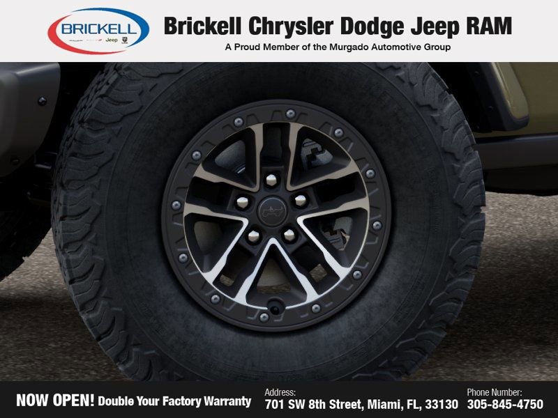 New 2026 Jeep Wrangler Unlimited Rubicon image 8