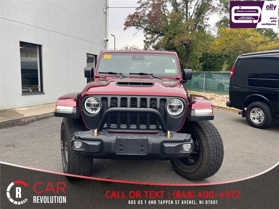 Used 2022 Jeep Wrangler Unlimited Rubicon w/ Trailer Tow Package AWD/4WD image 2