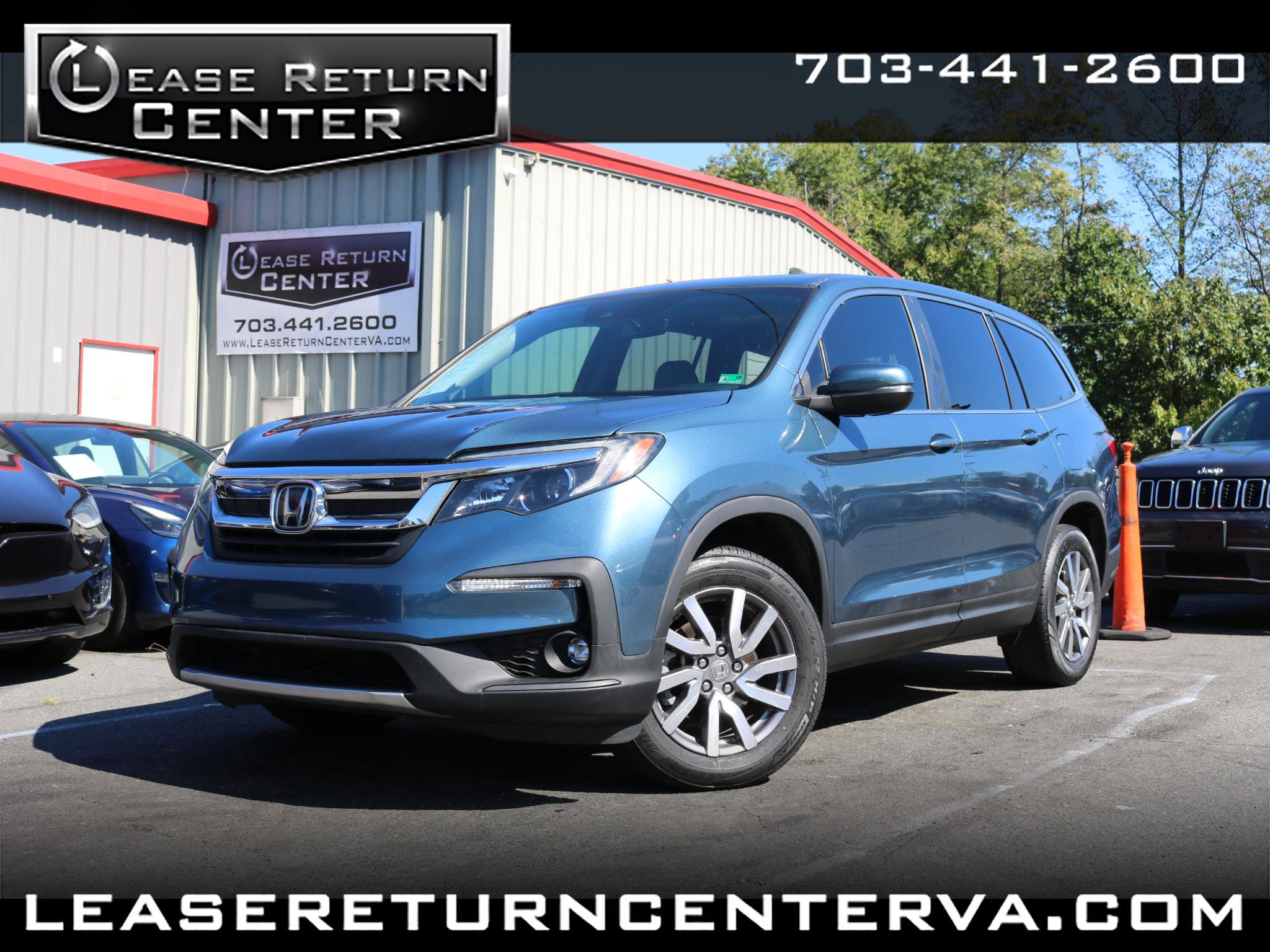 Used 2020 Honda Pilot EX-L